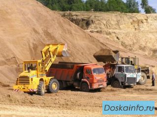 Продажа       сыпучих      материалов