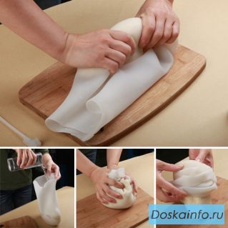 Как замесить тесто, чтобы на кухне не было бардака?