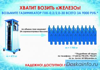 Газификатор ГХК-0,2/2,0-30 в аренду
