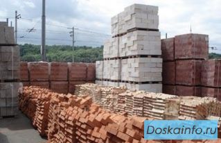 Кирпич лицевой, строительный, силикатный от производителя