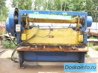 Продам НА3121 ножницы для листа