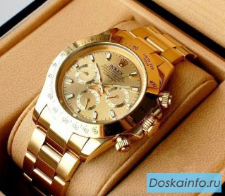 Мужские часы Rolex DayTona - цвет золота