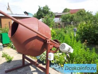Бетономешалка        0.25        м3        и 0.5 м3
