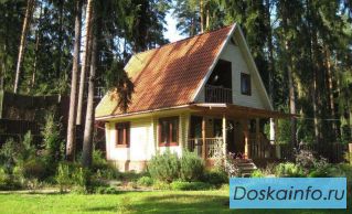Продам дачу в академическом поселке РАН Луцино!