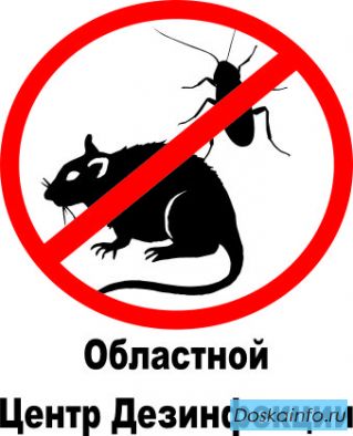Борьба с грызунами, инфекцией и насекомыми.