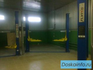 Автосервис в аренду