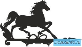 Флюгер с индивидуальным дизайном