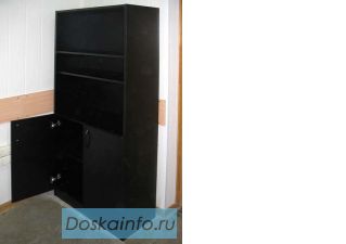 Недорогая офисная мебель эконом-класса (чёрный, венге, орех, ольха, бук, махагон, тёмный орех, серый