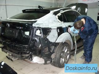 Покраска авто,рихтовка авто,кузовной ремонт авто в Краснодаре