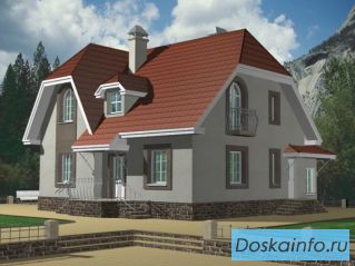 Готовые        проекты          загородных домов и коттеджей