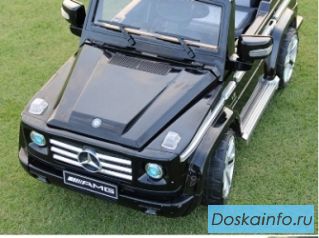 Электромобиль Мерседес Mercedes-Benz G55 с пультом
