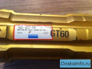 Буровое долото Sandvik Gt 60