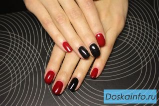 Покрытие Шеллаком + маникюр, пленочная депиляция.
