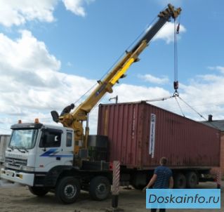 Перевоз негабарита, кран манипулятор воровайка