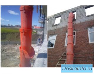 Мусоросбросы для стройки сборка СПб
