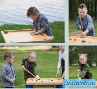 Детская       игра     Новус     на природе и дома!