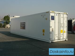 Рефрижераторные контейнеры с доставкой