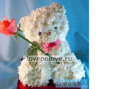 Игрушки из цветов !)))))) 