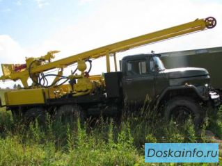 Продам      буровую         установку   УРБ 2-А-2 на базе ЗИЛ 131