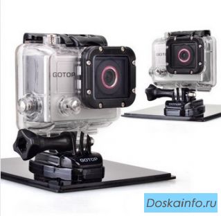 Камеры SJ4000 и GoTop лучшие аналоги GoPro