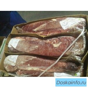 Продам мясо охлажденное и замороженное.