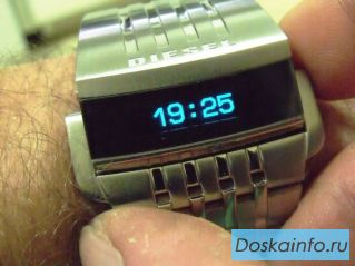 Часы из стали Diesel (Дизель) Хищник Оригинал