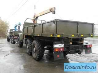 Урал 4320 бортовой капремонт 2014г.