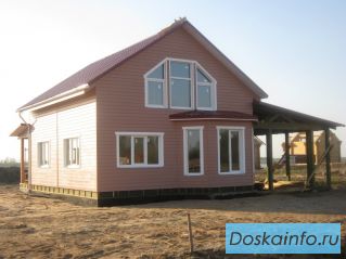 Строительство каркасных домов 