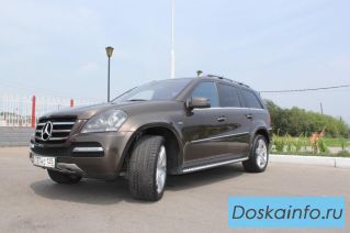 Mercedes-       Benz     GL- 500 Grand Edition