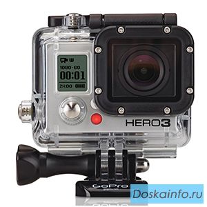 На что способен ты с Go Pro Hero 3+ ?