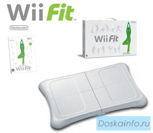 Игра Wii Fit +  Balance Board