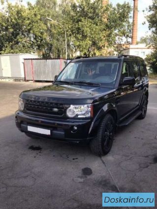 Продам         Land Rover      Discovery 4 Black Edition