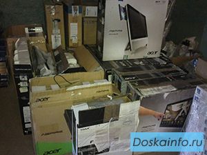 Оптом уцененная электроника большими партиями