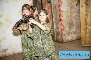 Ограниченный набор в секцию 'лазертаг-спорт'