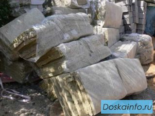Утеплитель         Rockwool        лайт      баттс, толщина 50 мм.