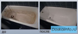 Реставрация ванн