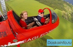 Нереальные ощущения в полете на гирокоптере.