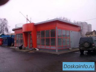 Строительство торговых       павильонов              и магазинов
