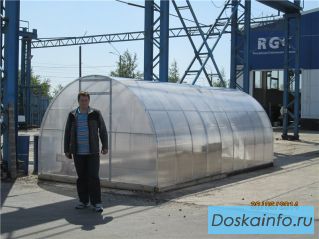 Теплицы из поликарбоната