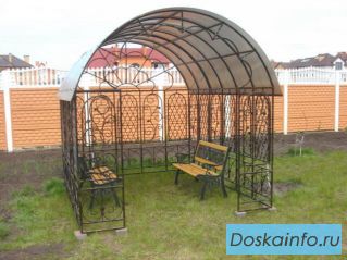  Навесы, беседки, кованные изделия
