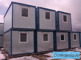 Аренда и продажа металлических бытовок.