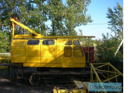 Гусеничный кран РДК-400