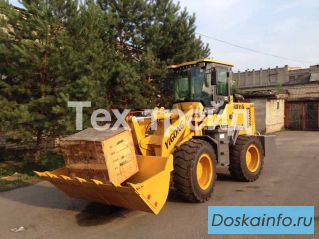 Фронтальный погрузчик Yigong ZL30 (ZL 930) 