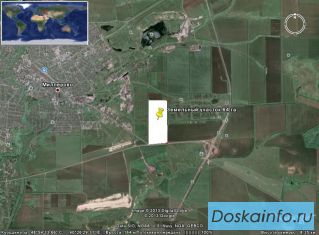 Земельный участок рядом с трассой М-4(ДОН)