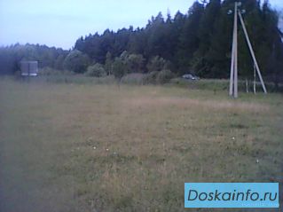 Продам в Солнечногорском районе Подмосковья (Льялово, Менделеево) последний свободный участок