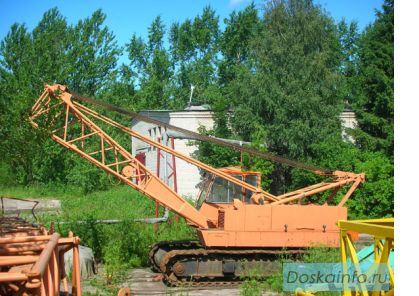 Японский гусеничный кран 35 тн. в Санкт-Петербурге  