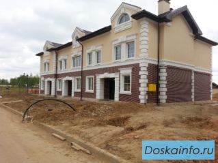 Таунхаус 190м2 5сот Лобня  17 км от Москвы