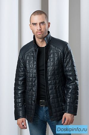 Распродажа мужских кожаных курток