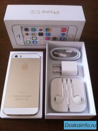 Продать iPhone 5S Gold / Щепка