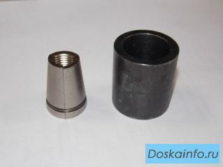 Цанги для предварительного напряжения арматуры